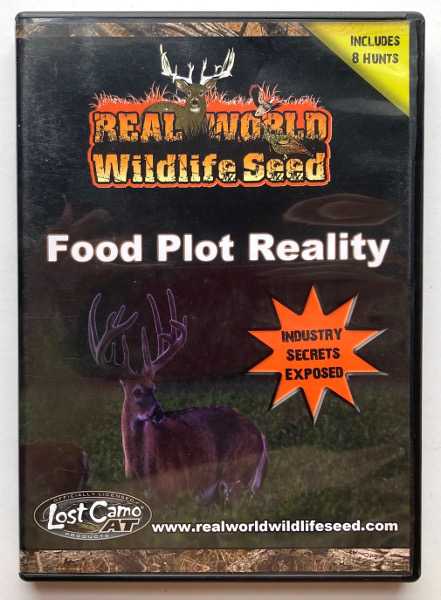 Image for Food Plot Reality: Real World Wildlife Seed [DVD]