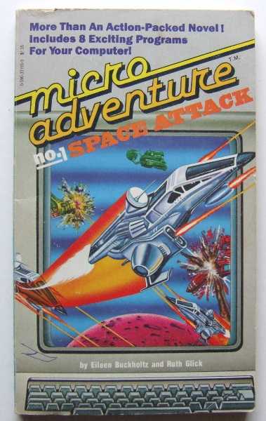 Image for Space Attack (Micro Adventure #1)