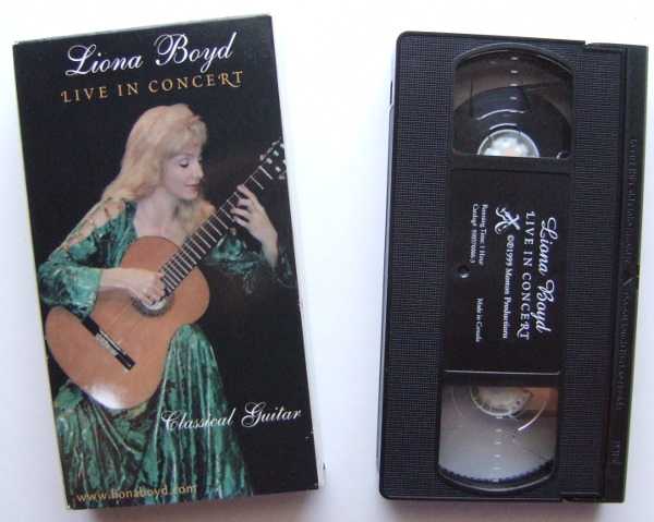 Image for Live In Concert [VHS]