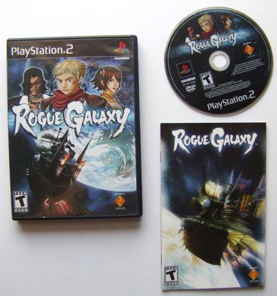 Image for Rogue Galaxy [Playstation 2, PS2]