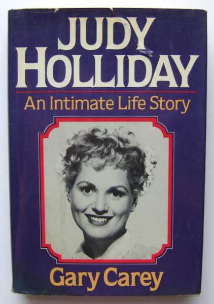 Image for Judy Holliday: An Intimate Life Story