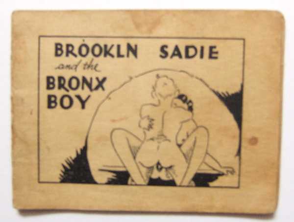 Image for Brooklyn Sadie and the Bronx Boy (Tijuana Bible)