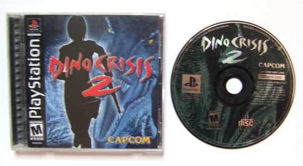 Dino hotsell Crisis 2 For Playstation 1