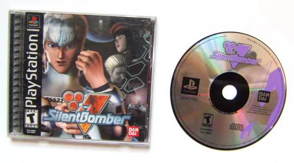 Silent bomber ps1 sales