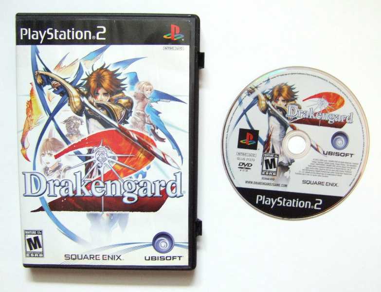 Drakengard 2 For cheapest Playstation 2