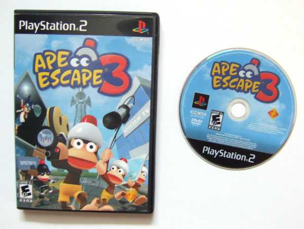 Ape good Escape 3 For Playstation 2