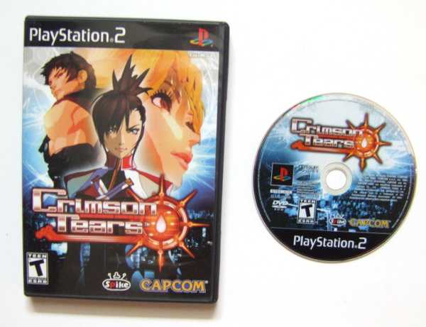 Crimson Tears For Playstation 2 hotsell