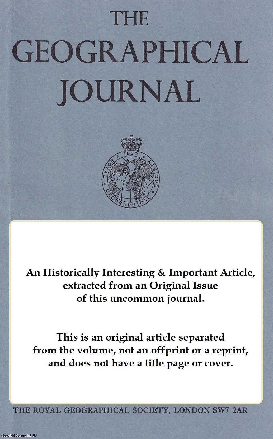 W. H. I. - The Hadramaut, The Southern Gates of Arabia: Review. An original article from the Geographical Journal, 1936.