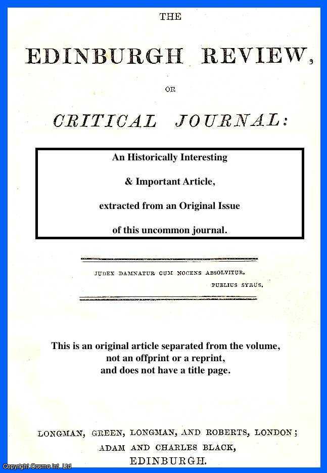 J.A. Froude - Gardiner's Fall of the Monarchy of Charles I. An uncommon original article from The Edinburgh Review, 1882.
