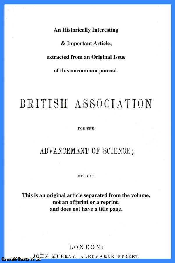 Beatrice Lindsay - Optical Illusions of Motion ; conflicting Theories referred to The test of certain hitherto undescribed entopical phenomena. An uncommon original article from The British Association for The Advancement of Science report, 1887.