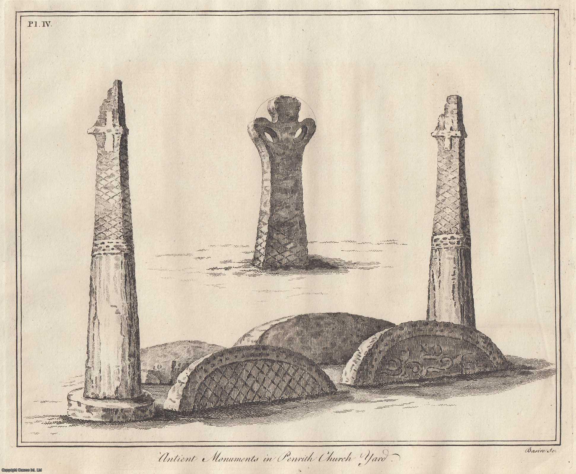 DR. LYTTELTON - An Account of a remarkable Monument, in Penrith Church Yard, Cumberland. A rare original article from the journal Archaeologia, 1773.
