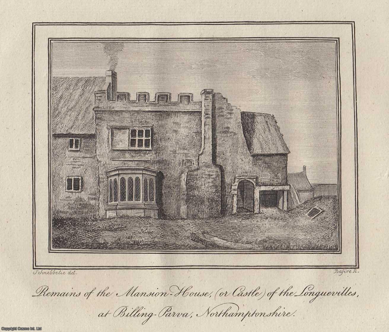 RICHARD GOUGH - Description of two ancient mansion houses in Northamptonshire and Dorset. A rare original article from the journal Archaeologia, 1792.
