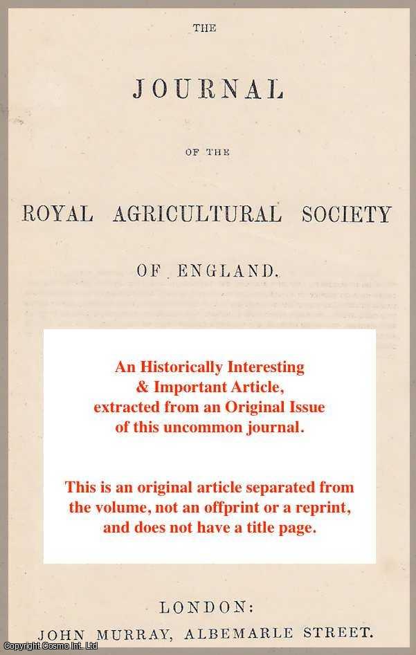 Sir Stafford Northcote, Bart. - On an Improved and Cheaper System of laying out Catch-Meadows. An original article from the Journal of the Royal Agricultural Society of England, 1852.