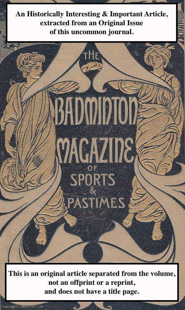 Leonard H. West, L.L.D. - A Small Shooting in Yorkshire. (Birds,Rabbits). An uncommon original article from the Badminton Magazine, 1901.