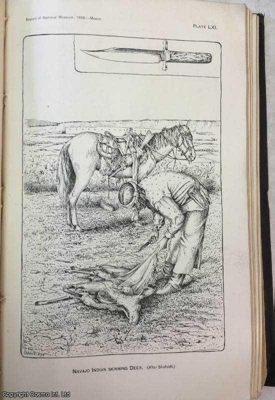 MASON, OTIS T. - Aboriginal Skin Dressing.A Study Based on Material in the U.S. National Museum. An original article from the Report of the Smithsonian Institution, 1891.