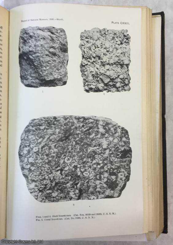 MERRILL, GEORGE P. - Handbook for the Department of Geology in the U.S. National Museum. Part 1, Geognosy, The Material of the Earth's Crust. An original article from the Report of the Smithsonian Institution, 1891.