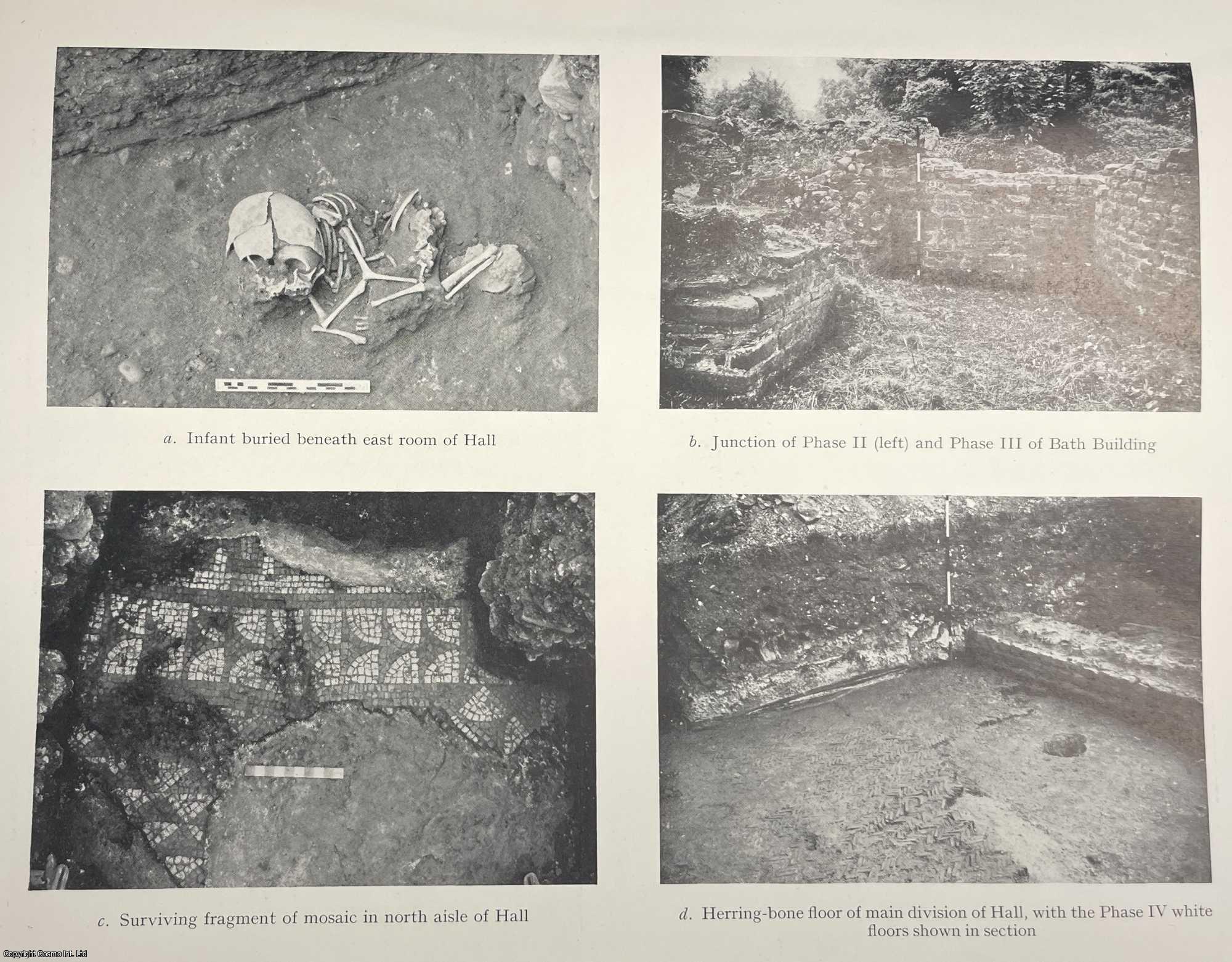 MISS K.M. KENYON, M.A., F.S.A. - Excavations at Viroconium, 1936 - 7. An original article from the Archaeologia journal, 1938.