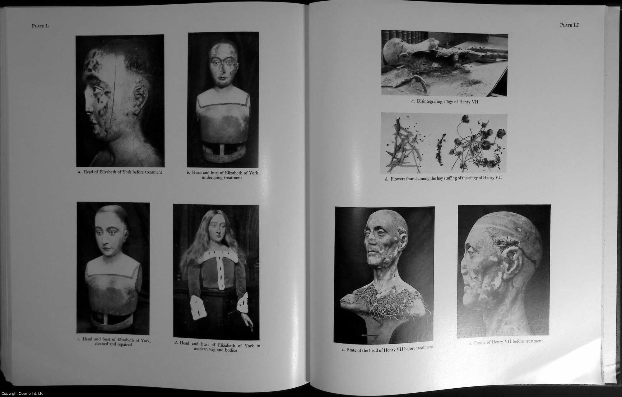Howgrave-Graham, R. P. - The Earlier Royal Funeral Effigies. New Light on Portraiture in Westminster Abbey. An original article from the Archaeologia journal, 1961.