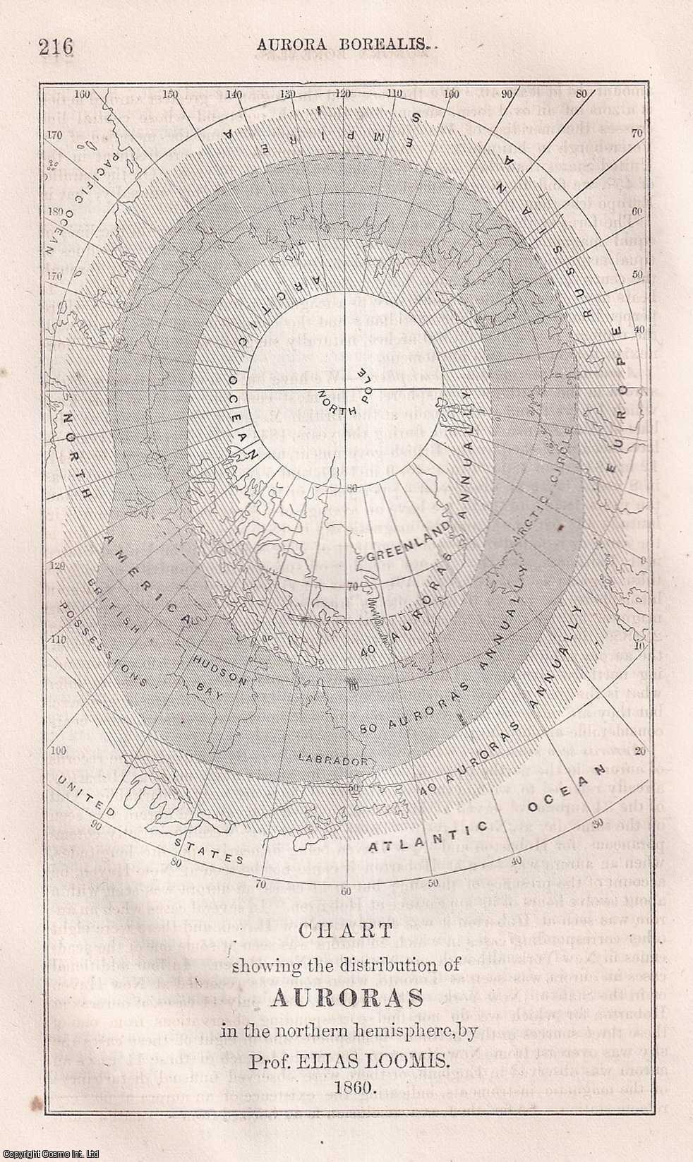LOOMIS, ELIAS - Aurora Borealis, or Polar Light: its Phenomena and Laws. An original article from the Report of the Smithsonian Institution, 1865.