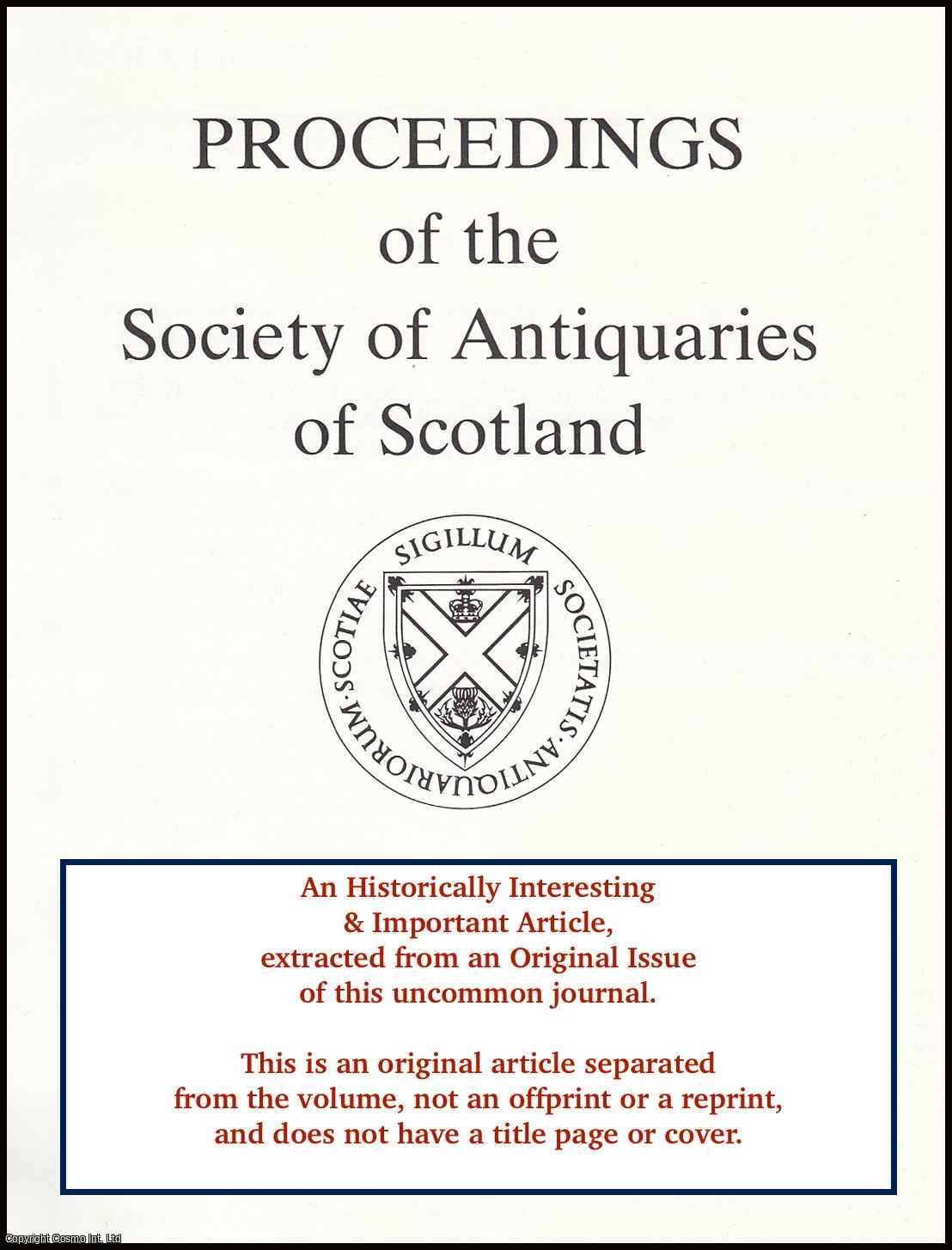 Charles J. Burnett - A Heraldic Panel from Aberdeen. An original article from the Proceedings of the Society of Antiquaries of Scotland, 1975.