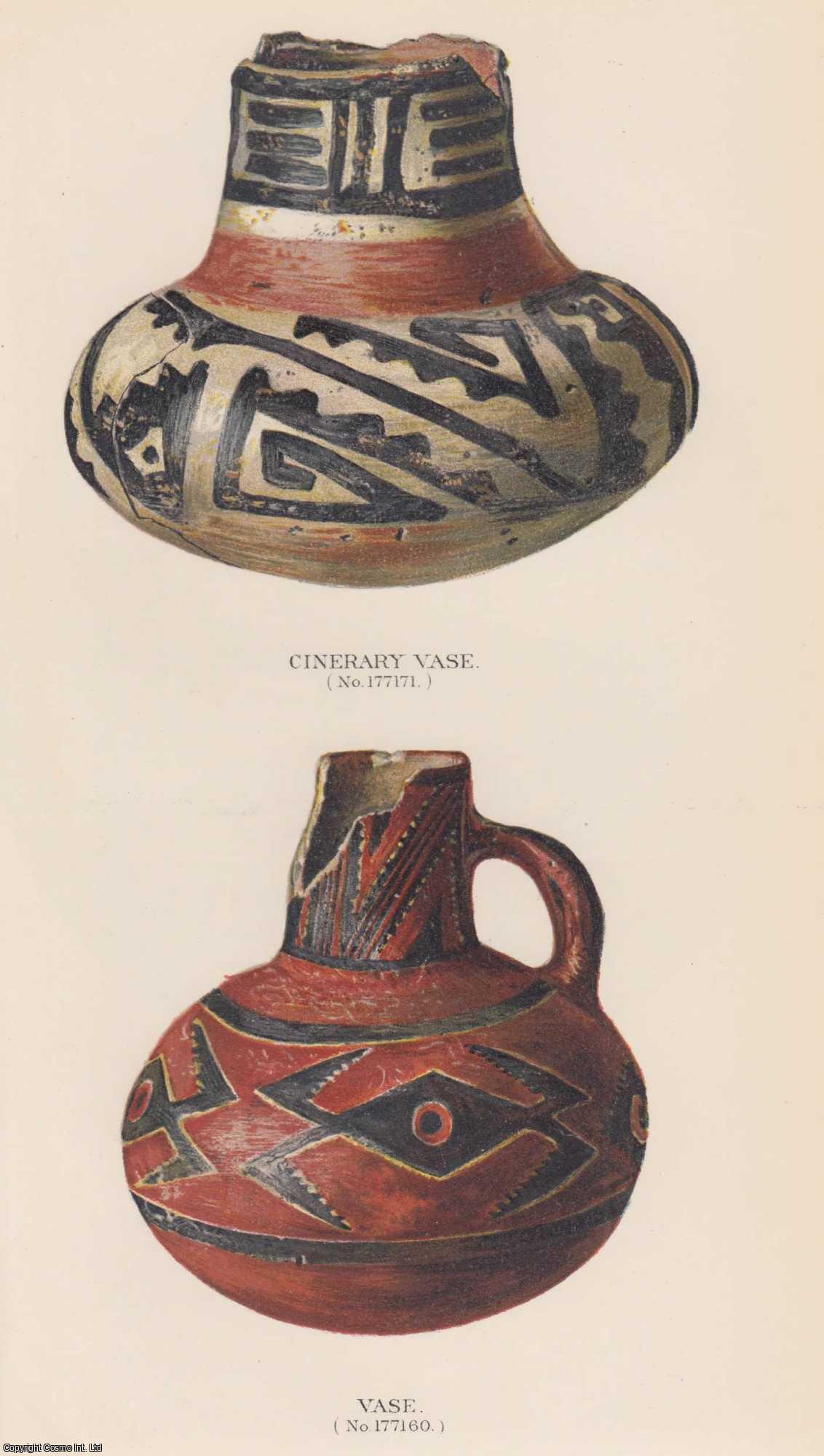 FEWKES, J. WALTER - A Preliminary Account of Archaeological Field Work in Arizona, 1897. An original article from the Report of the Smithsonian Institution, 1897.