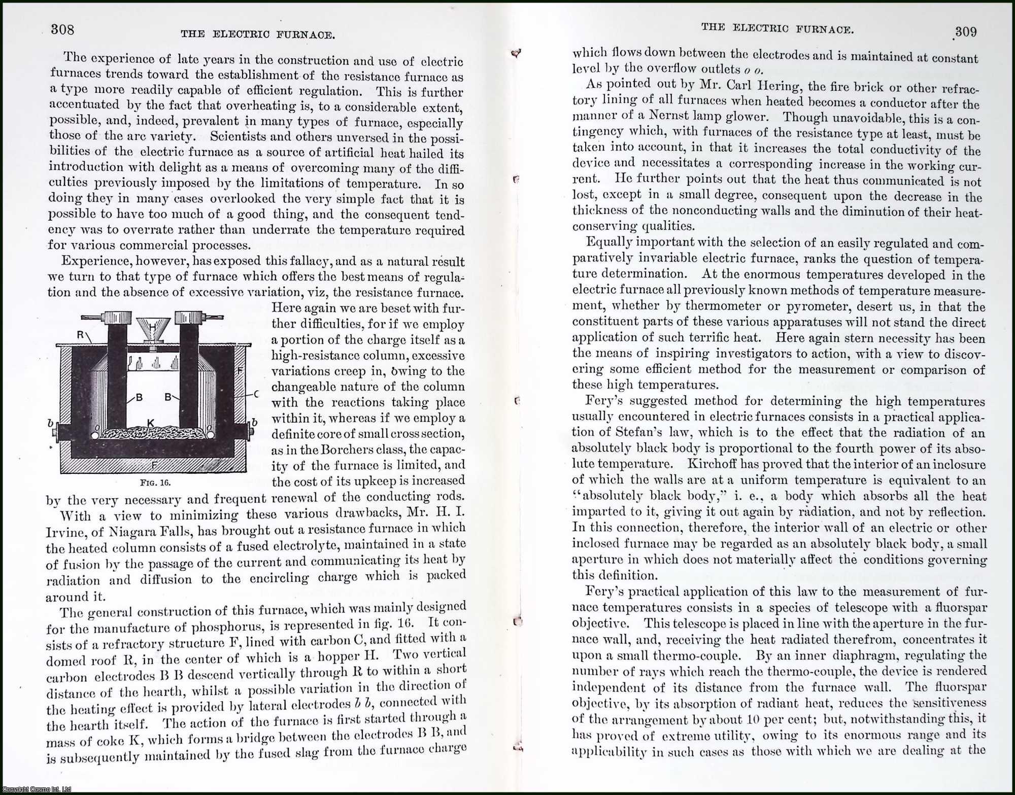 George H. Gibson - High-Speed Electric Interurban Railways. An original article from the Report of the Smithsonian Institution, 1903.