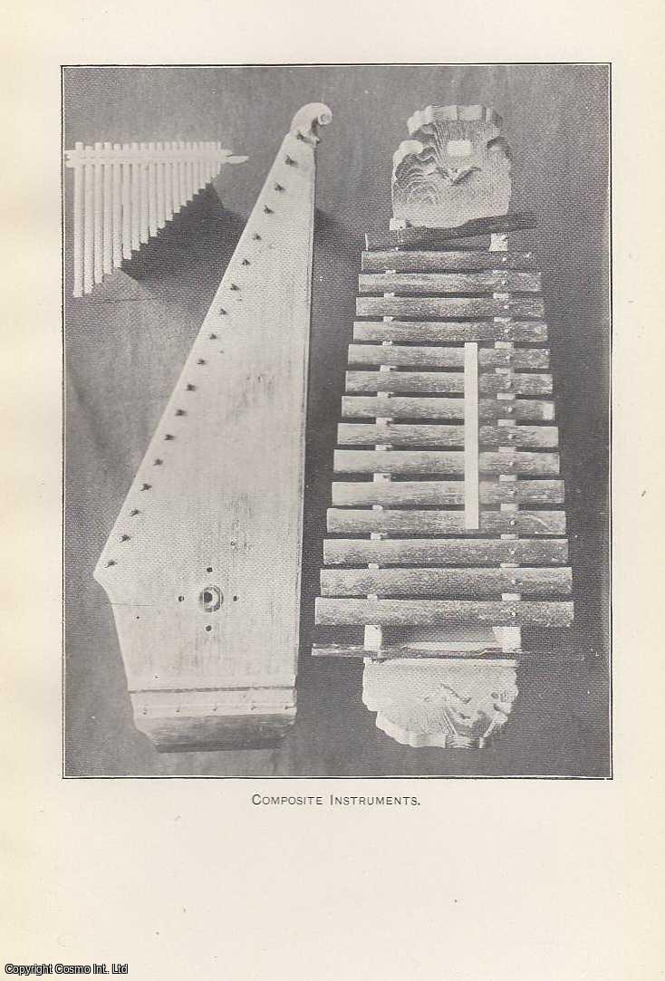 KASSON WEAD, CHARLES - Contributions to The History of Musical Scales. An original article from the Report of the Smithsonian Institution, 1902.