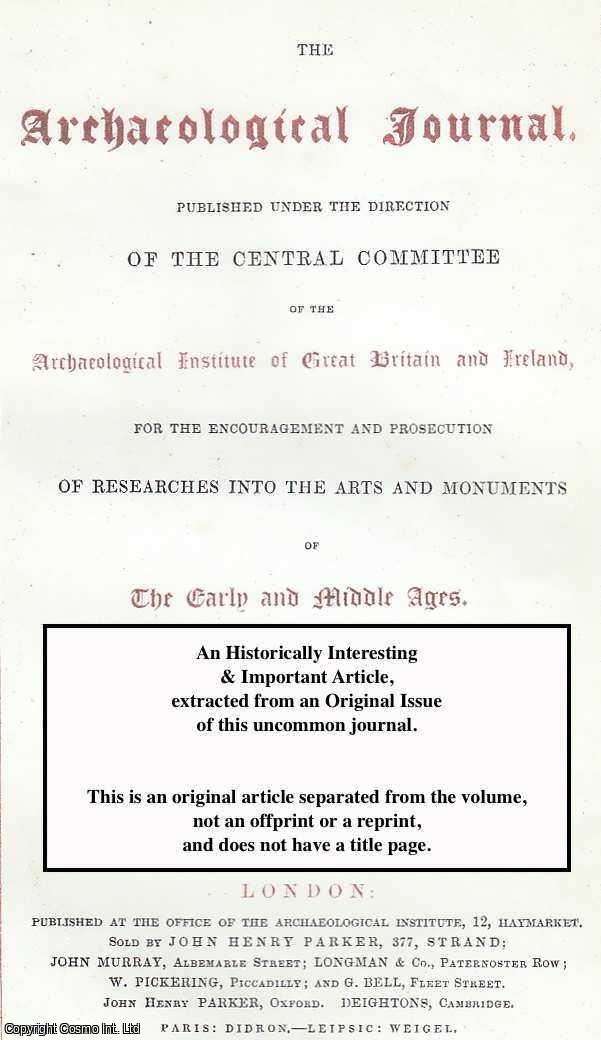 Bari Hooper & Brendan O'Connor - A Bronze Spearhead and its Shaft from The River Thames at Hammersmith. An original article from the Archaeological Journal, 1976.