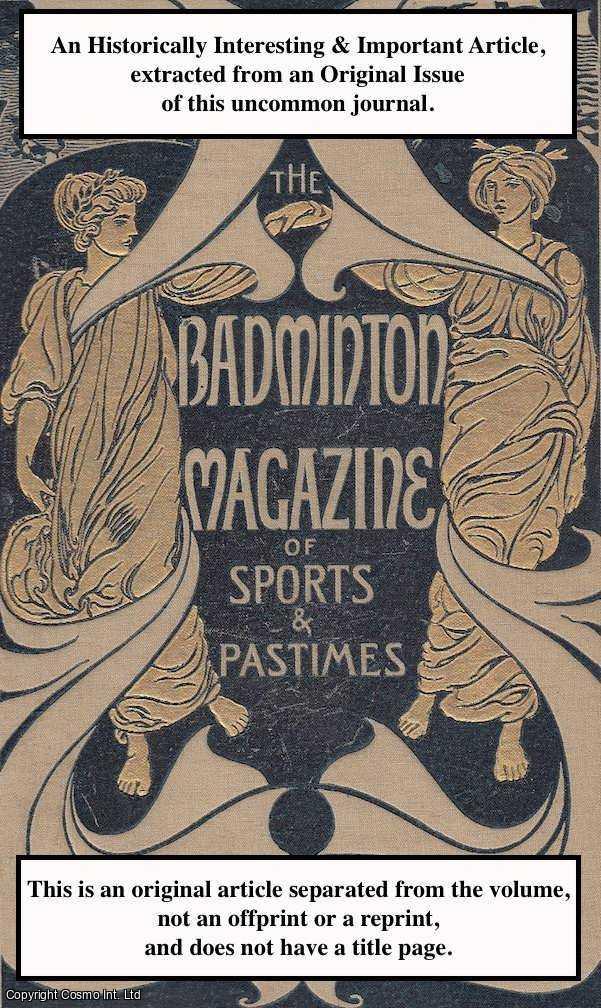 BONNETT, FRANK - The Passing of The Decoy (Hunting Ducks). A rare original article from the Badminton Magazine, 1910.