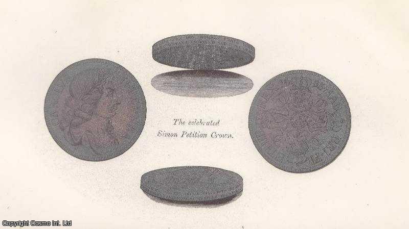 NEWTON, JOSEPH - Money and Moneyers. A rare original article from the Intellectual Observer, 1862.