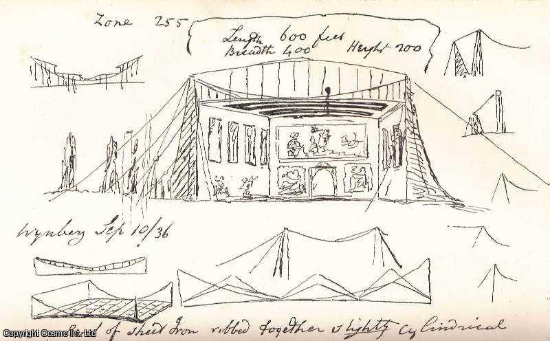 HERSCHEL, SIR JOHN - Chain Suspension Roofs. A rare original article from the Intellectual Observer, 1865.