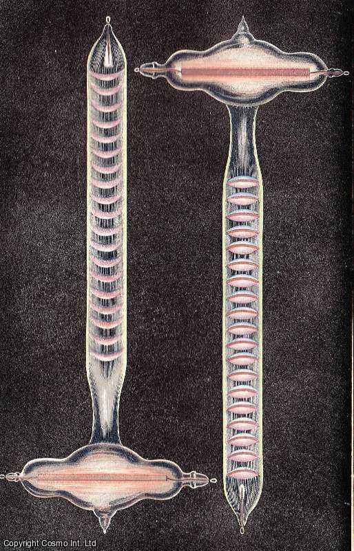 ---. - Mr. Gassiot's Experiments. Stratified Discharges in Vacuum Tubes. A rare original article from the Intellectual Observer, 1866.