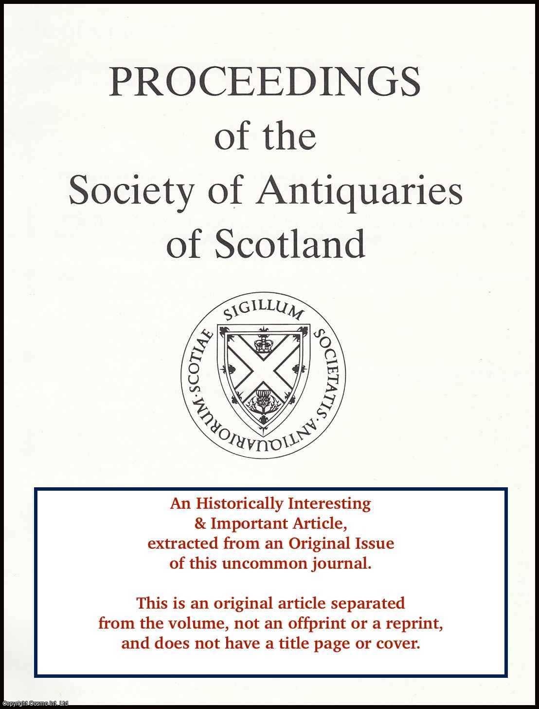 David H. Caldwell - Lead Seal Matrices of The 16th and Early 17th Century. An original article from the Proceedings of the Society of Antiquaries of Scotland, 1993.
