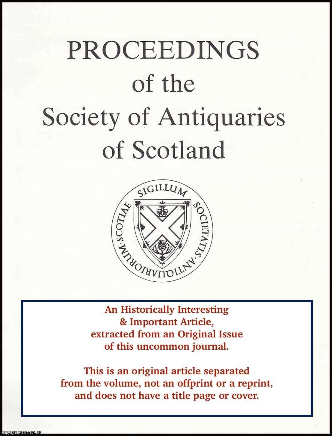 R.A. Gregory, G. D. B. Jones & C. McGill - Survey and Excavation at Tarradale, Highland. An original article from the Proceedings of the Society of Antiquaries of Scotland, 2001.