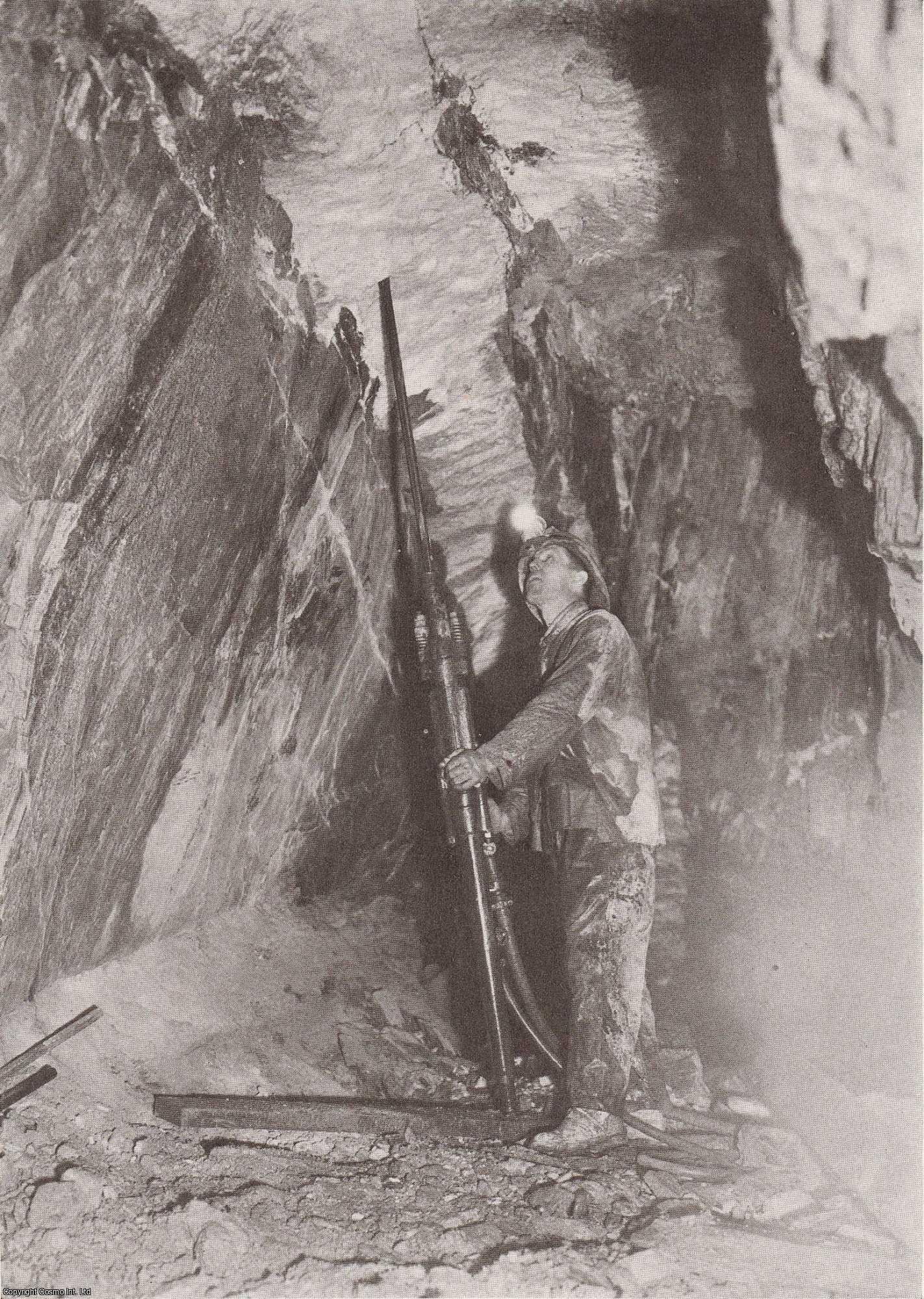 SIMPICH, FREDERICK - Men and Gold. An original article from the National Geographic Magazine, 1933.