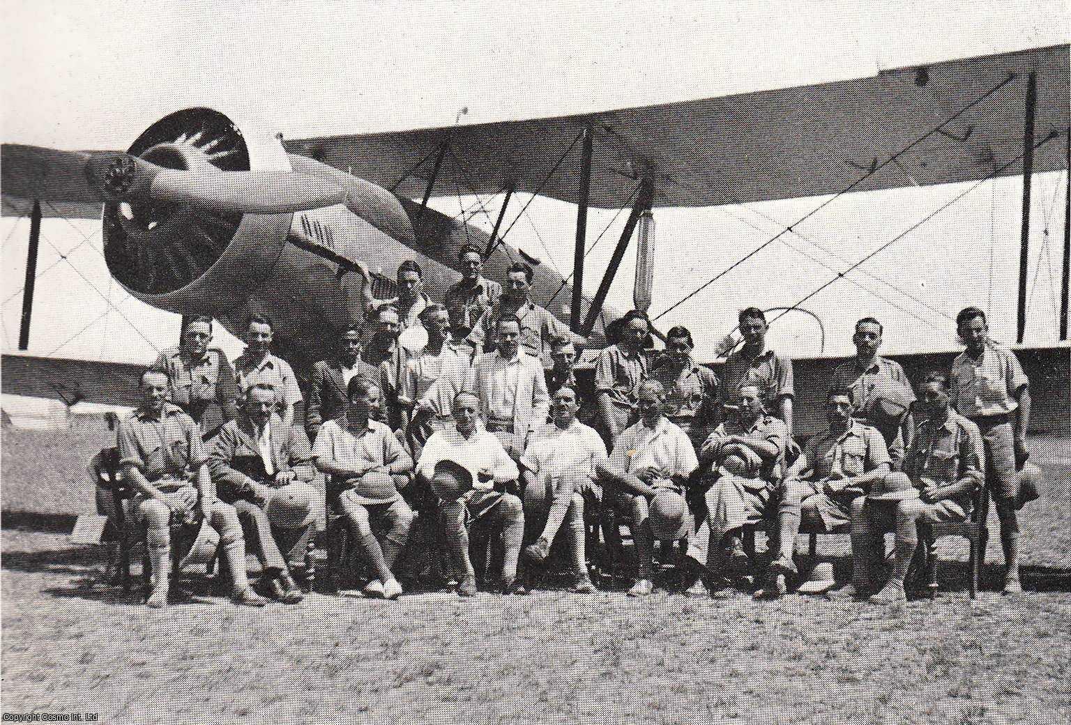BLACKER, LIEUT. COL. L.V.S. - The Aerial Conquest of Everest: Flying Over The World's Highest Mountain Realizes The Objective of Many Heroic Explorers. An original article from the National Geographic Magazine, 1933.