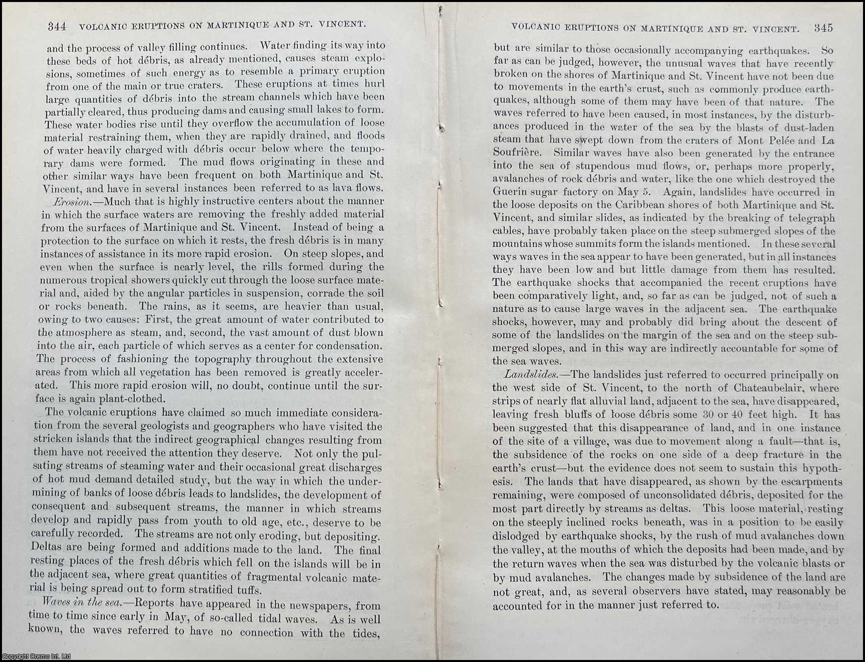 GEOGRAPHY - The Progress of Geographical Knowledge. By Colonel Sir T.H. Holdich, C.B., K.C.I.E., F.R.G.S. An original article from the Report of the Smithsonian Institution, 1902.