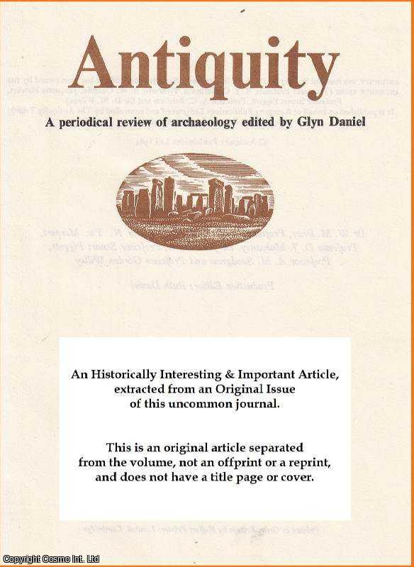 No Author Stated - The Prehistoric Society. An original article from the Antiquity journal, 1958.