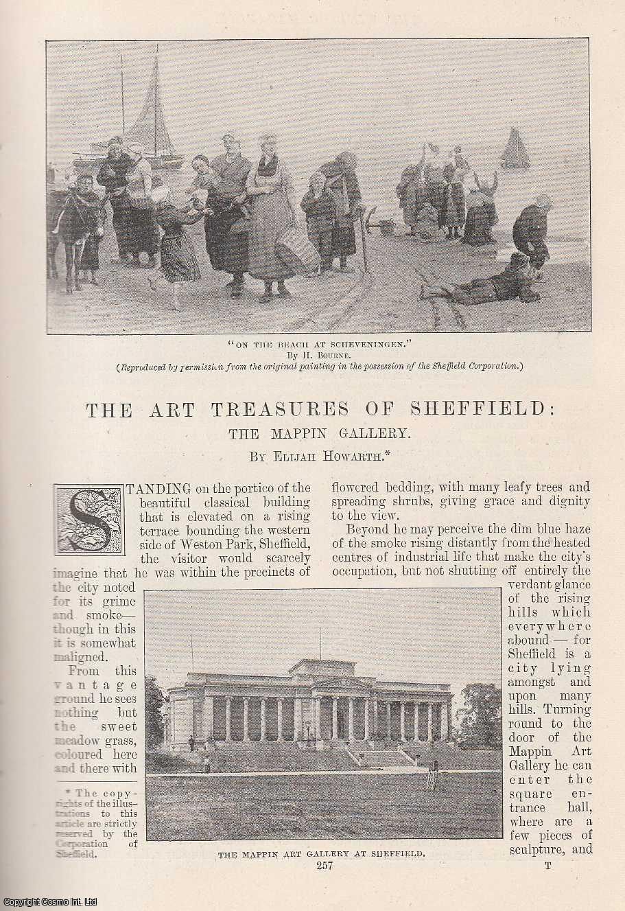 Elijah Howarth - The Art Treasures of Sheffield: The Mappin Gallery. An original article from the Windsor Magazine, 1895.