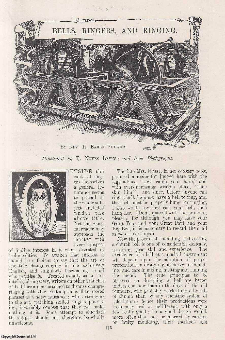 Rev. H. Earle Bulwer - Bells, Ringers and Ringing. Illustrated by T. Noyes Lewis. An original article from the Windsor Magazine, 1897.