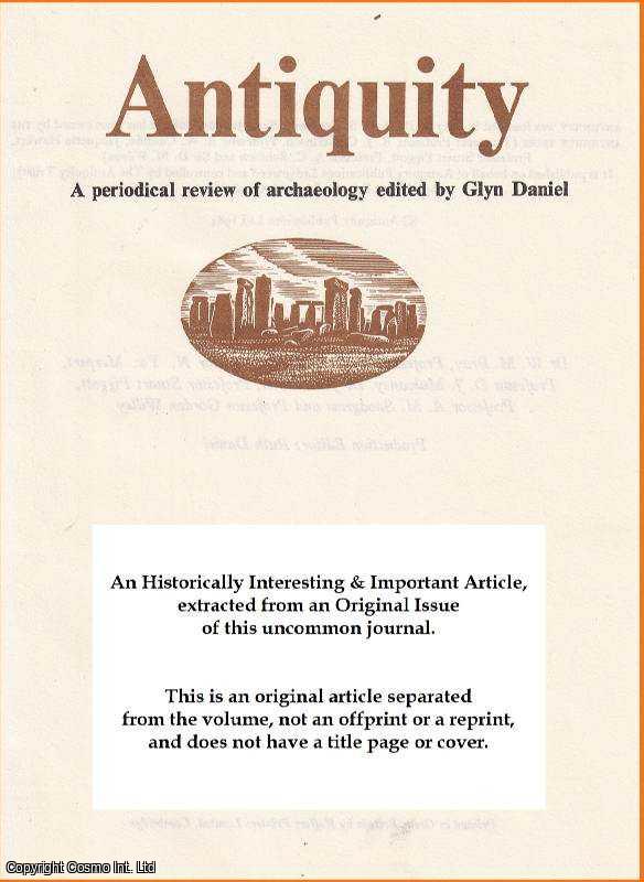 G. Brett - Byzantium. An original article from the Antiquity journal, 1937.