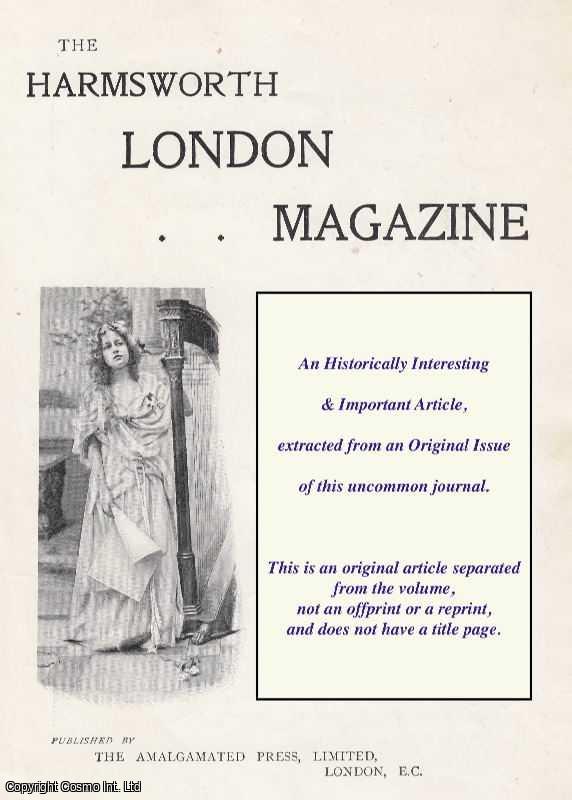 Herbert Howard - Making a Home For The British Navy : How The Admiralty Harbour At Dover is Stealing 610 Acres of Calm Sea From The Turbulent Channel. An uncommon original article from the Harmsworth London Magazine, 1901.