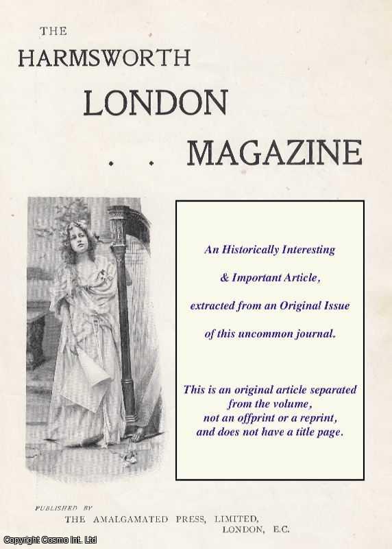 Major Arthur Griffiths - Fighting Old & New. Some Striking Contrasts : Dragging A Balloon Through The Streets of ladysmith ; How They Used to be Besiege Cities : Siege Signallers ; Barbed Wire has its Uses in War & more. An uncommon original article from the Harmsworth London Magazine, 1901.
