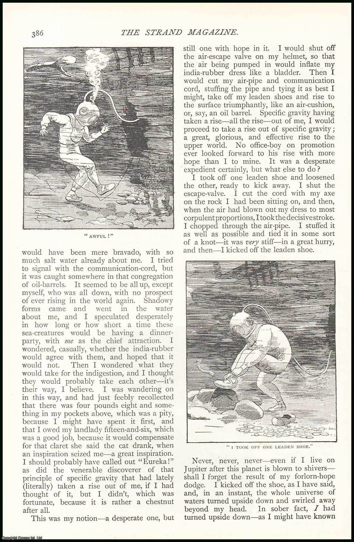 --- - My Diving Dress (By One Who Has Done with It). Sea diving. An original article from The Strand Magazine, 1894.