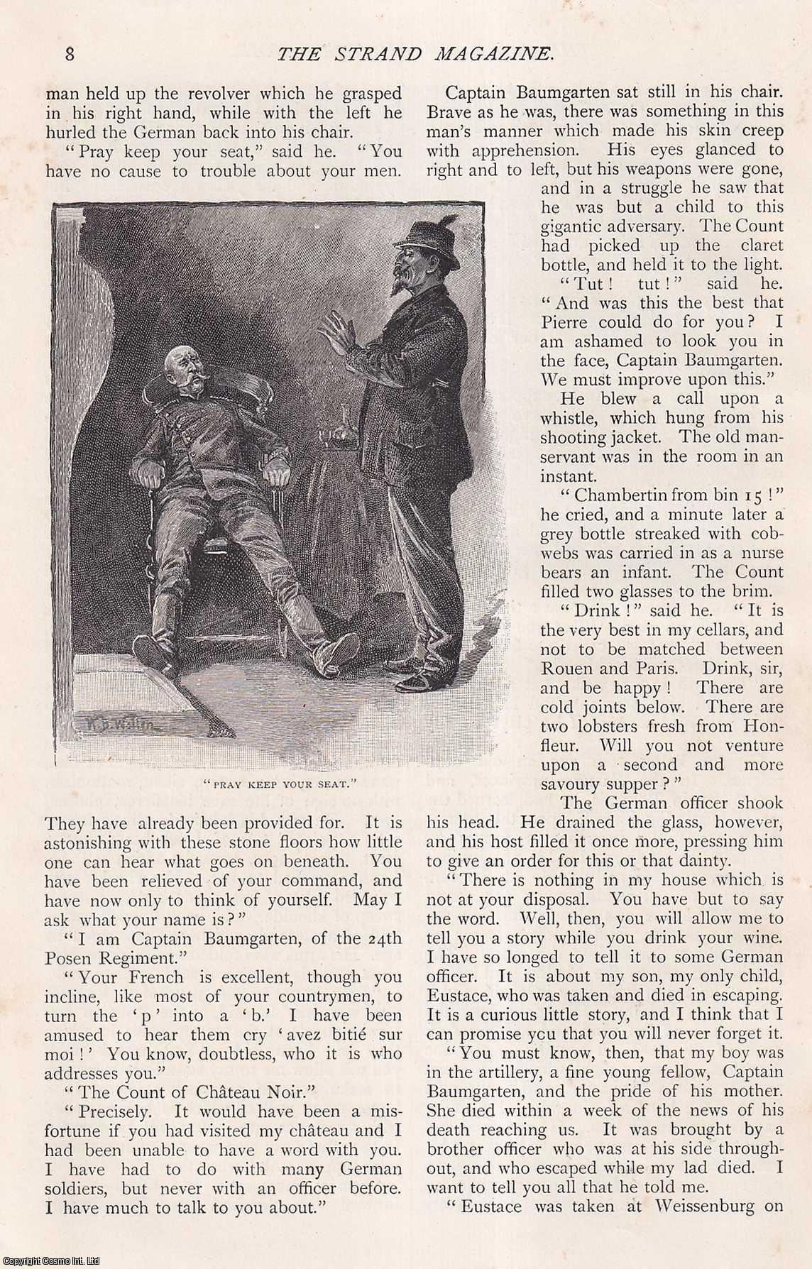 DOYLE, A. CONAN - The Lord of Chateau Noir. An original article from The Strand Magazine, 1894.