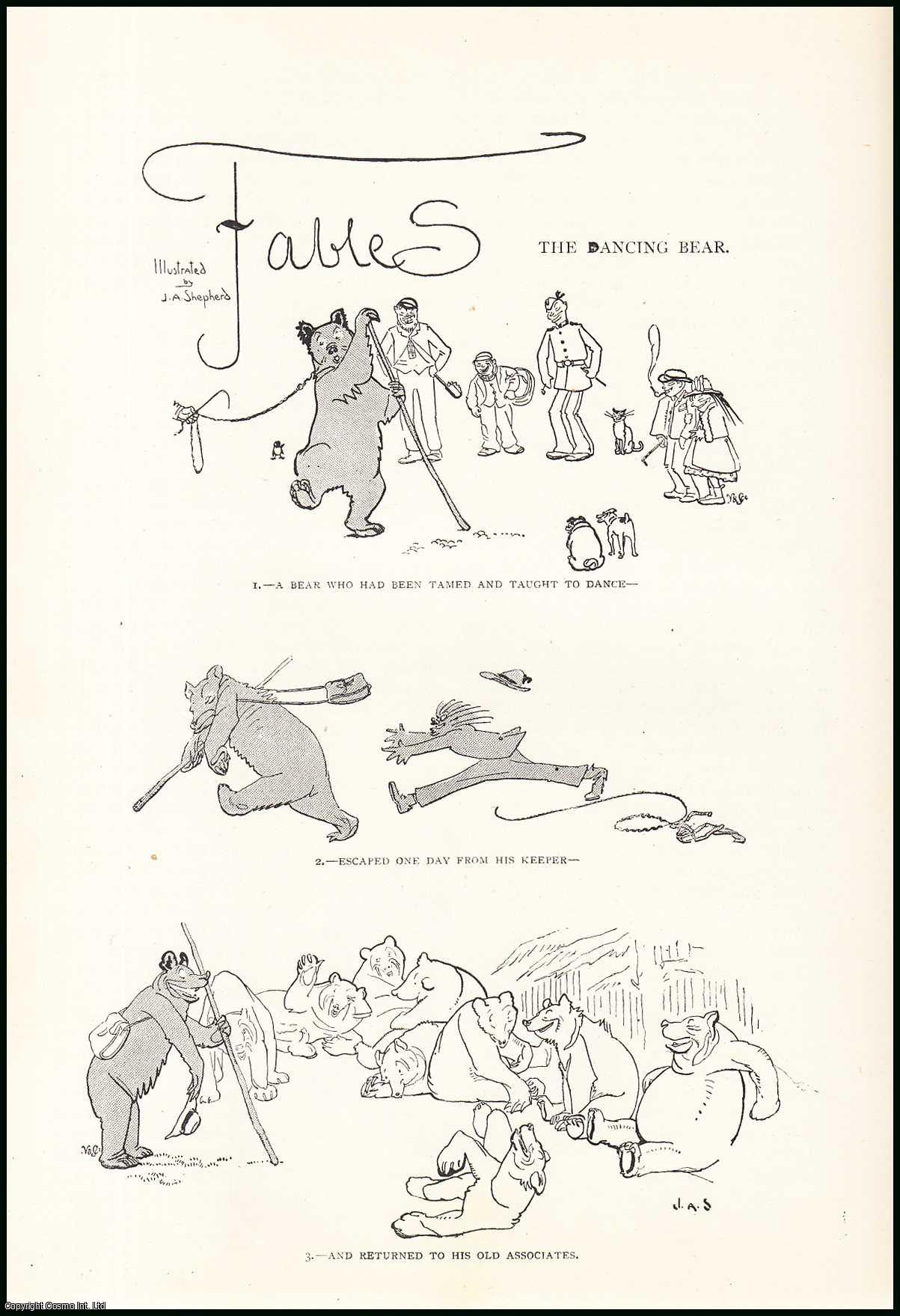 --- - The Dancing Bear. Fables. An original article from The Strand Magazine, 1895.