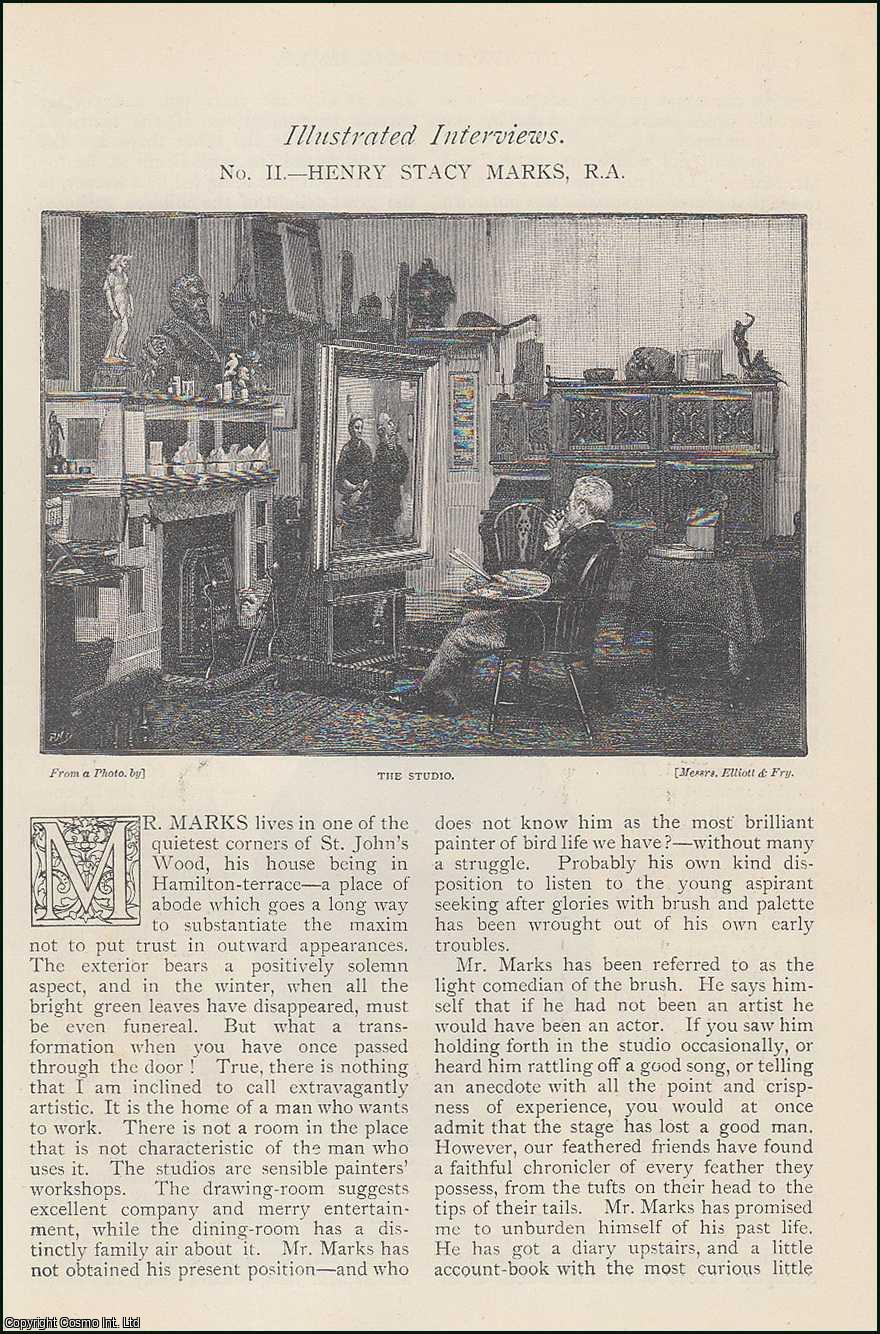 Arthur Conan Doyle - How The King Held The Brigadier, by A. Conan Doyale : The Exploits of Brigadier Gerard. An uncommon original article from The Strand Magazine, 1895.