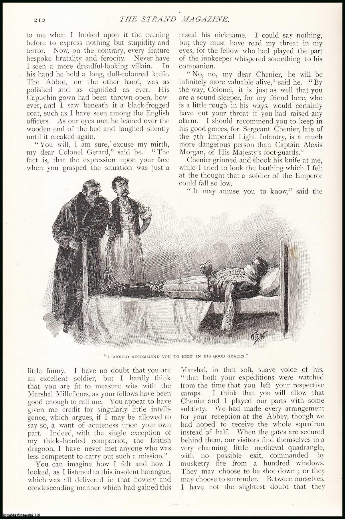 Arthur Conan Doyle - How The Brigadier Took The Field Against The Marshal Millefleurs, by A. Conan Doyle : The Exploits of Brigadier Gerard. An uncommon original article from The Strand Magazine, 1895.