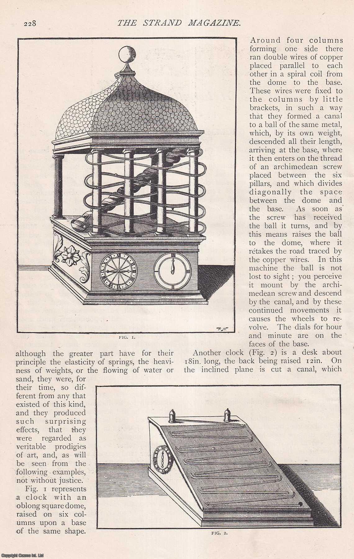 C. Van Noorden - A Forgotten Genius. Nicholas Grollier de Serviere. An uncommon original article from The Strand Magazine, 1896.