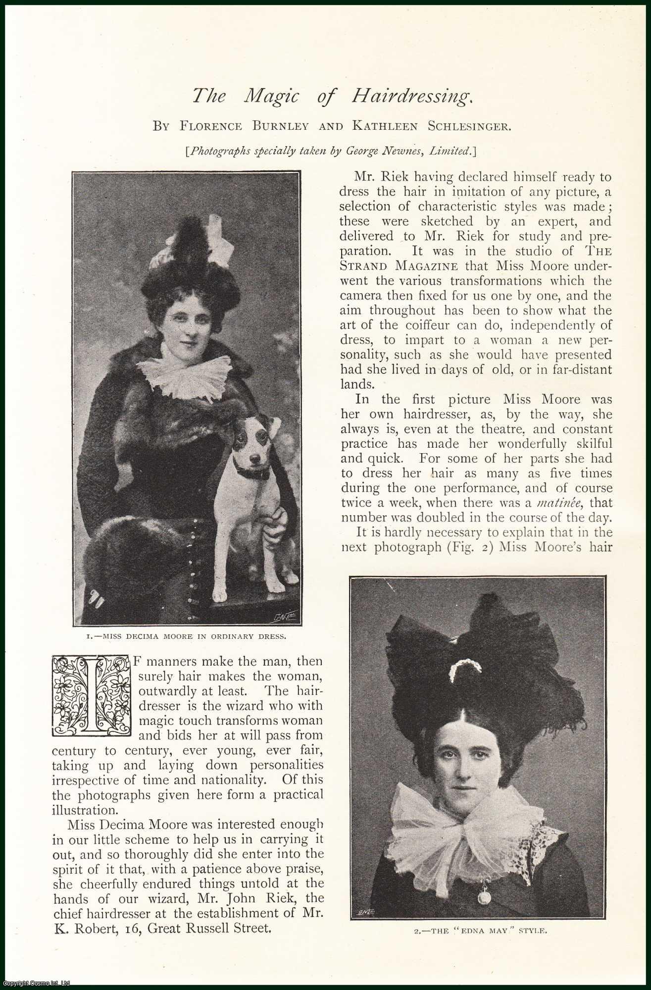 BURNLEY & KATHLEEN SCHLESINGER, FLORENCE - The Magic of Hairdressing.